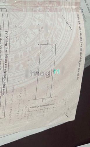 Hình ảnh Bán lô đất Thiên Lôi 85m2 đường nhựa ô tô vào đất