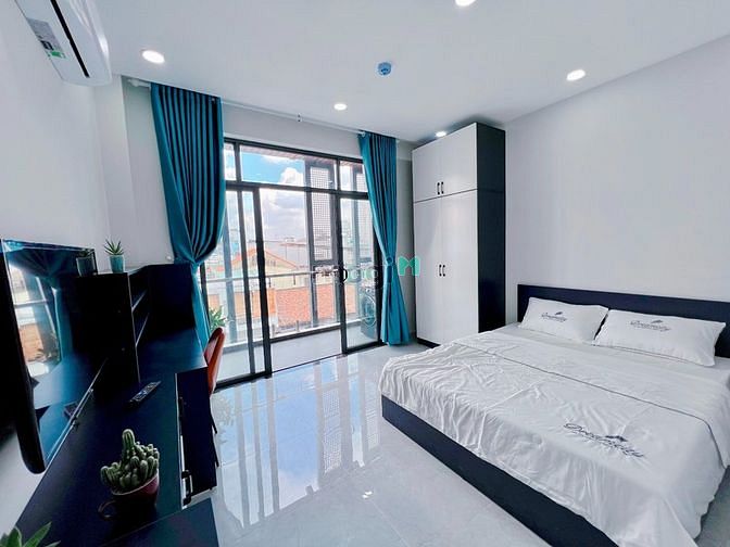 Hình ảnh Trống Sẵn CHDV 1 Phòng Ngủ Ban Công Lớn Máy Giặt Riêng