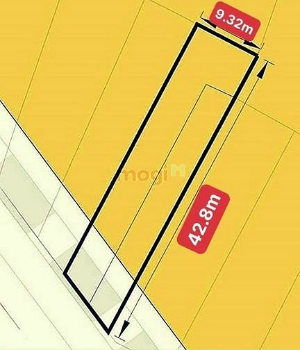 Hình ảnh Hóc Môn, Đất Mặt tiền Đường Song Hành, KV 9.3x40m 358m2 thổ, Chỉ 24 tỷ