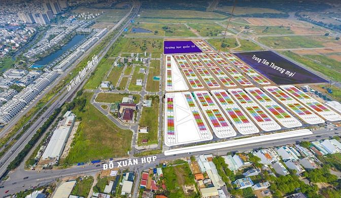 Hình ảnh Mở bán đất nền Chủ Trang MB66.COM Chính Thức - MB 66 Uy Tín Him Lam city, Quận 2, sổ riêng, 3tỷ6/140m2