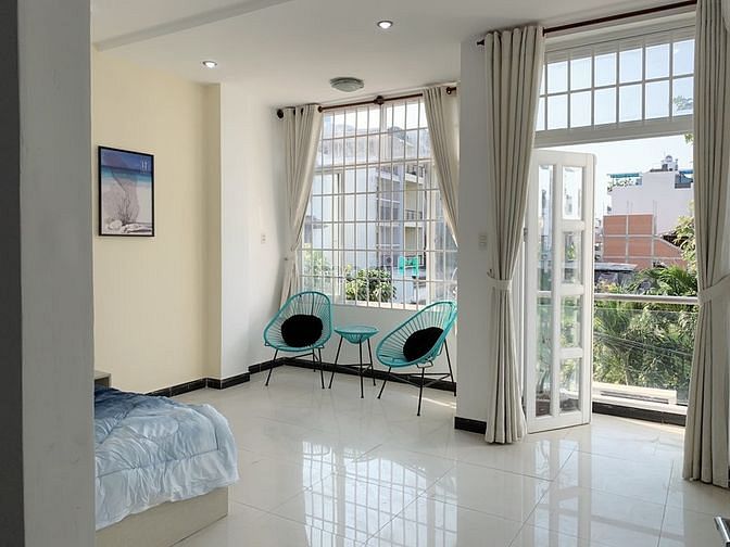 Hình ảnh Siêu phẩm 1 pn có ban công full nội thất