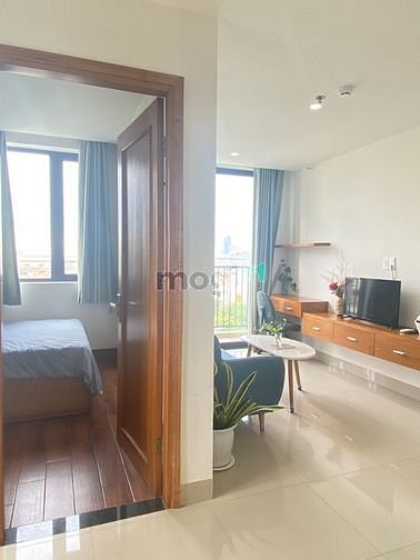 Hình ảnh Mb6623 nạp rút nhanh chóng 1PN đường Hà Kì Nghộ có ban công view biển
