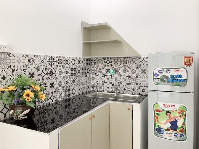 Hình ảnh Siêu phẩm 1 pn có ban công full nội thất