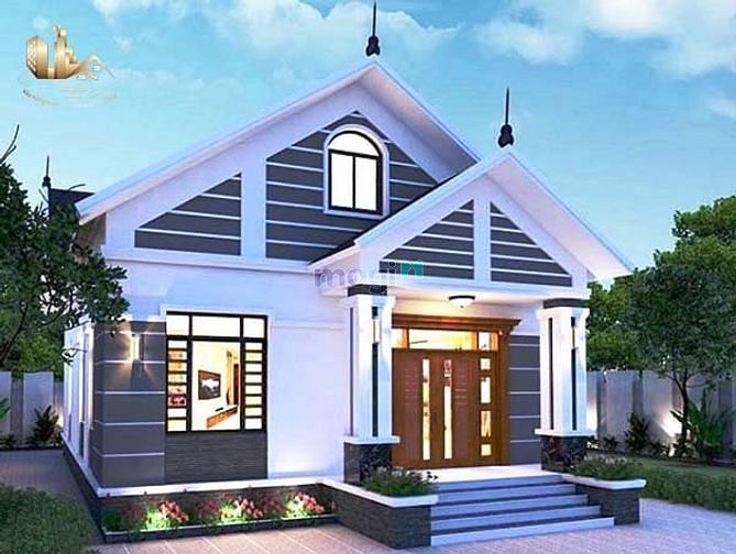 Hình ảnh Thiết kế - Thi công nhà cấp 4 mái thái