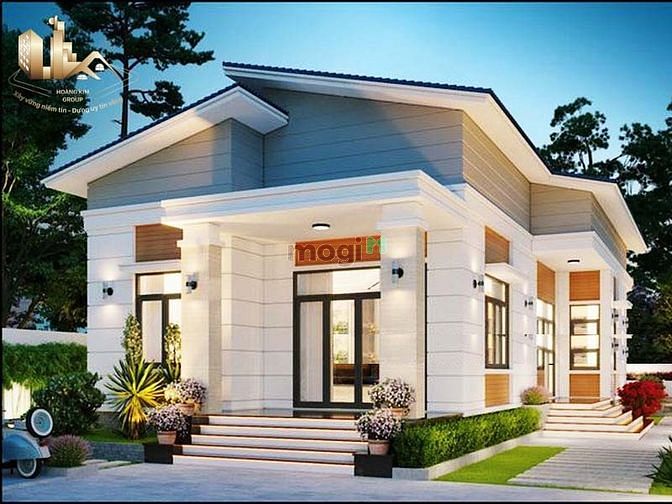 Hình ảnh Thiết kế - Thi công nhà cấp 4 mái thái