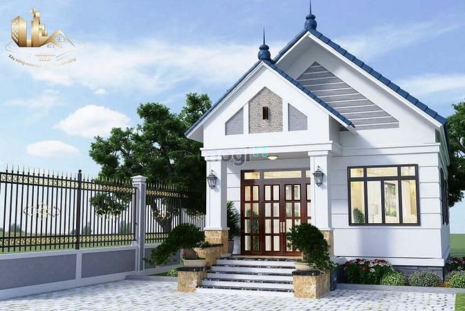 Hình ảnh Thiết kế - Thi công nhà cấp 4 mái thái