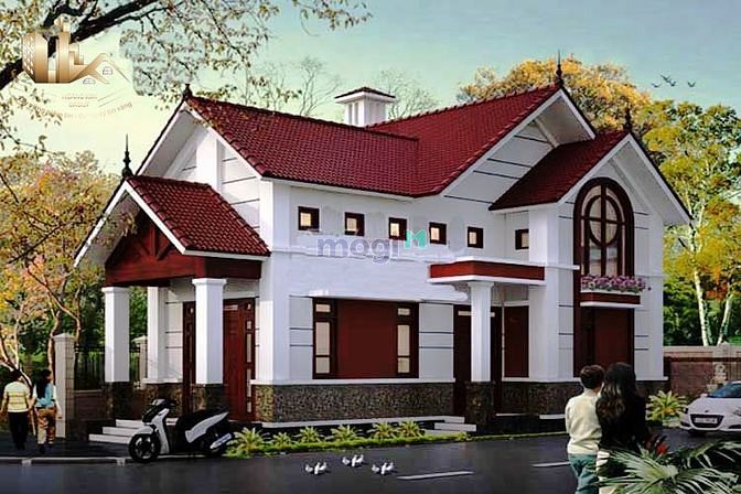 Hình ảnh Thiết kế - Thi công nhà cấp 4 mái thái