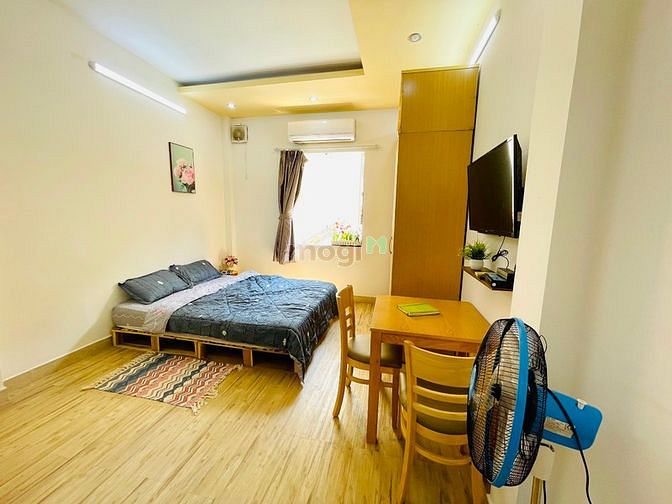Hình ảnh Cho Thuê Căn Hộ Studio Máy Giặt Riêng Gần Ngã Tư Hàng Xanh