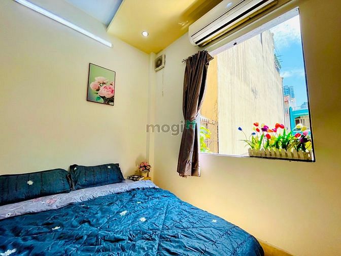 Hình ảnh Cho Thuê Căn Hộ Studio Máy Giặt Riêng Gần Ngã Tư Hàng Xanh