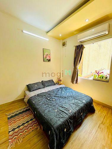 Hình ảnh Cho Thuê Căn Hộ Studio Máy Giặt Riêng Gần Ngã Tư Hàng Xanh