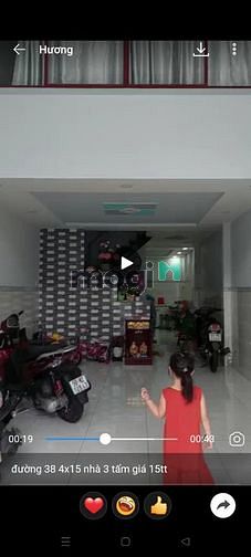 Hình ảnh Cho thuê nhà 1  trệt + lửng + 1 lầu, 4 phòng