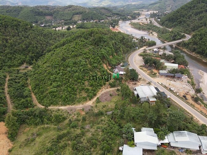 Hình ảnh Bán lô Đất đồi 5ha7  có suối tại Sơn Thái Khánh Vĩnh - Khánh Hòa
