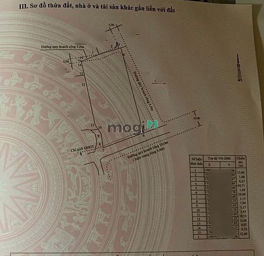 Hình ảnh Bán Lô Đất 1500m Đường Đắc Tân. Đắc Lộc 1. Vĩnh Phương