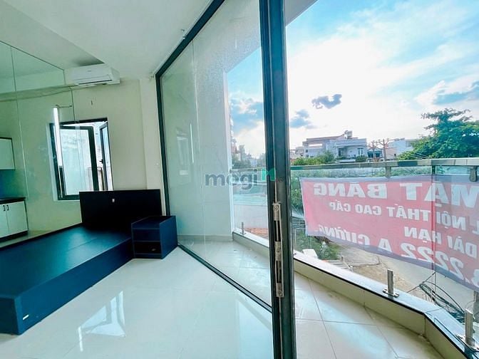 Hình ảnh Siêu Phẩm Căn Hộ 1PN_Bancol và Cửa Sổ Lớn_Gần Văn Lang CS2