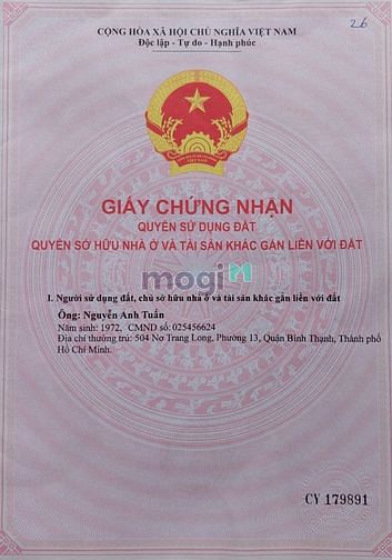 Hình ảnh Chính chủ bán gấp miếng đất xã Châu Pha-Phú Mỹ 134.7m2!