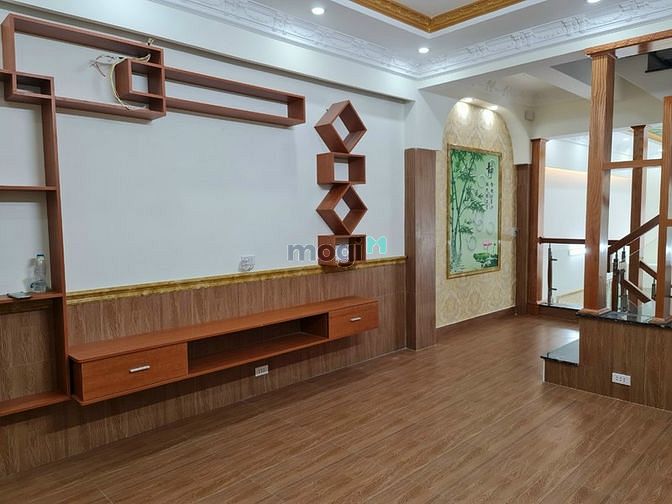 Hình ảnh Bán nhà phường Thới An Q12 trệt lửng 2 lầu