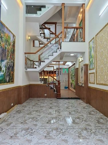 Hình ảnh Bán nhà phường Thới An Q12 trệt lửng 2 lầu