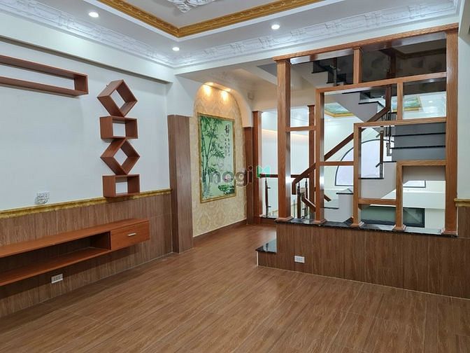 Hình ảnh Bán nhà phường Thới An Q12 trệt lửng 2 lầu