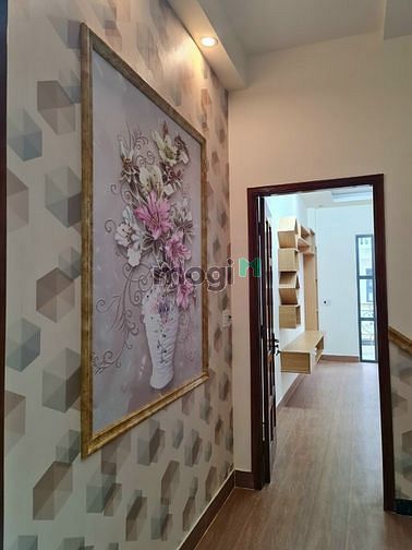 Hình ảnh Bán nhà phường Thới An Q12 trệt lửng 2 lầu