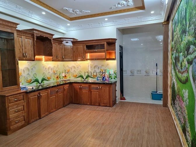 Hình ảnh Bán nhà phường Thới An Q12 trệt lửng 2 lầu