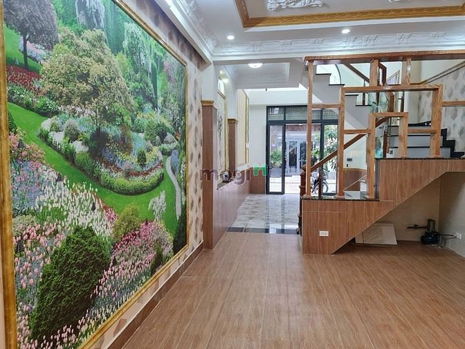 Hình ảnh Bán nhà phường Thới An Q12 trệt lửng 2 lầu