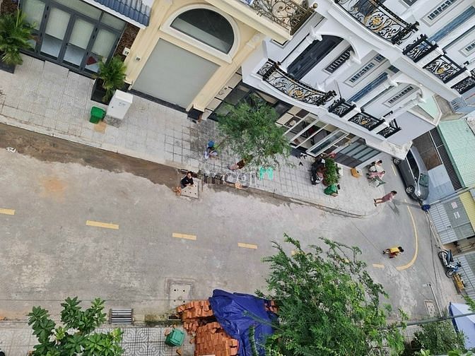 Hình ảnh Bán nhà phường Thới An Q12 trệt lửng 2 lầu