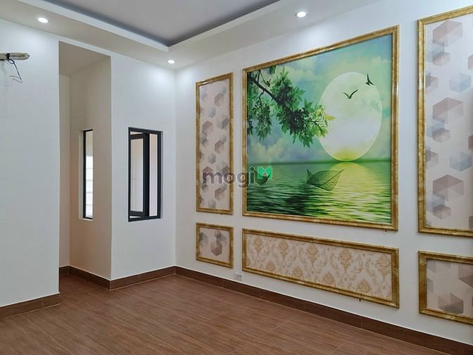 Hình ảnh Bán nhà phường Thới An Q12 trệt lửng 2 lầu