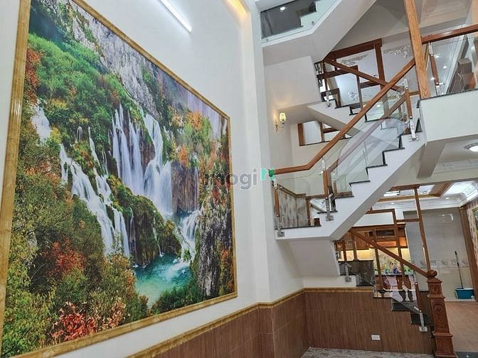 Hình ảnh Bán nhà phường Thới An Q12 trệt lửng 2 lầu