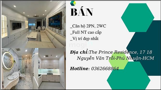 Hình ảnh Bán Trang Chủ MB66.COM / Đăng Ký Tặng 66K The Prince, 2PN,103m2,NT cao cấp 10.5 tỷ