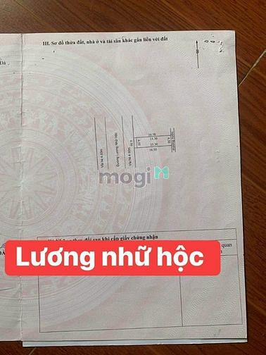Hình ảnh bán đất mặt tiền lương nhữ hộc vị trí cực đêp