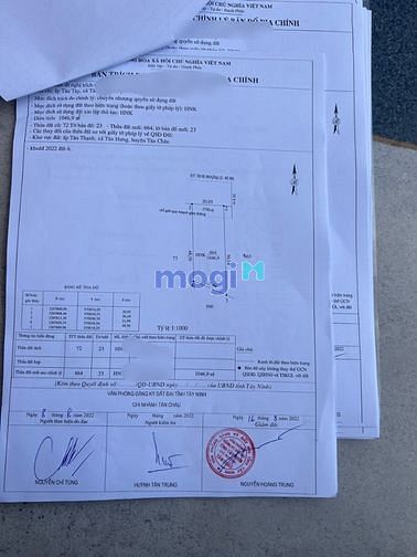Hình ảnh Đất sào mặt tiền DT781B giá rẻ