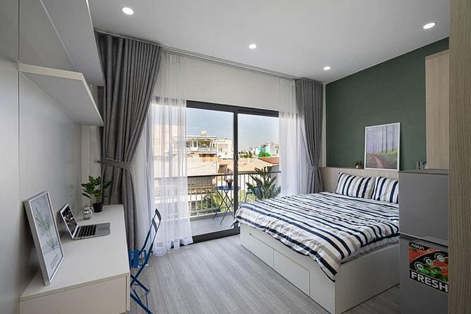 Hình ảnh 18/9 Trống CHDV 1 Phòng Ngủ Ban Công Lớn
