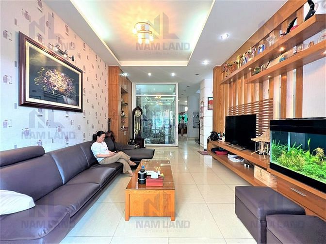 Hình ảnh Biệt thự 450m2 4 phòng ngủ full nội thất