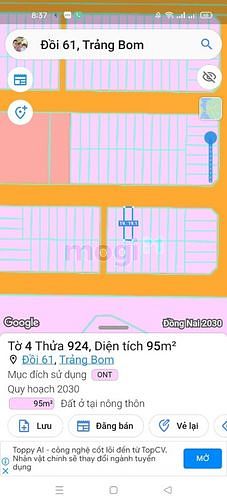 Hình ảnh Bán 95m2 đất ở sát trường THPT Thống Nhất A, Trảng Bom