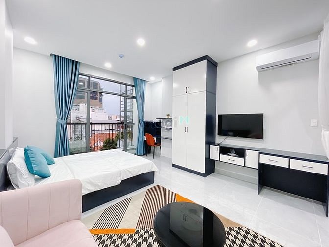 Hình ảnh Căn Hộ Mới 100% - 1PN Ban Công Máy Giặt Riêng Ngay Chợ Tân Định