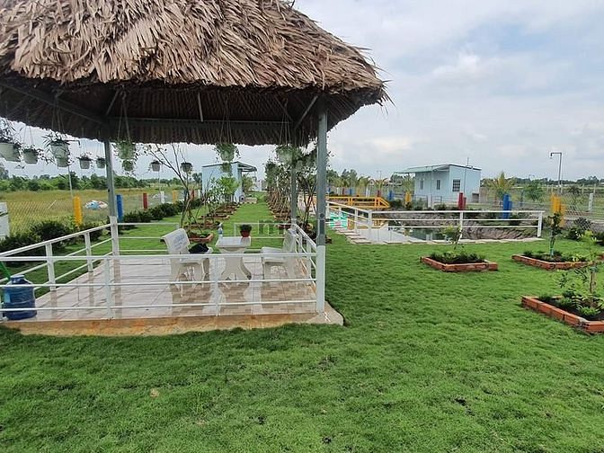 Hình ảnh Nhà vườn, ao cá Bình Chánh 1400m2, 3.5 tỷ