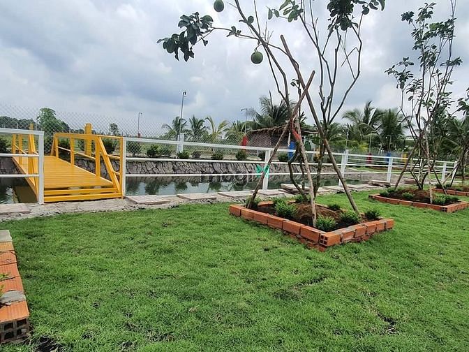 Hình ảnh Nhà vườn, ao cá Bình Chánh 1400m2, 3.5 tỷ