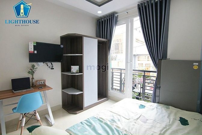 Hình ảnh 1/10 Trống Căn Studio Ban Công Thoáng Mát