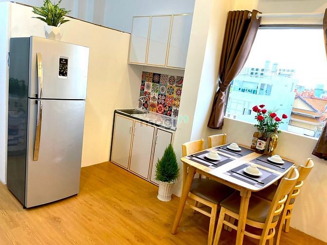 Hình ảnh CH 1Pn FullNT Máy Giặt Riêng Setup Nội Thất View Cực Chill Ngay XVNT