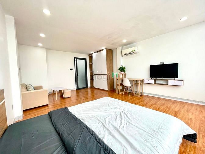 Hình ảnh Khai Trương Penhouse Bancol 2 Mặt Dạng 1PN Có Thể Setup Thành 2PN