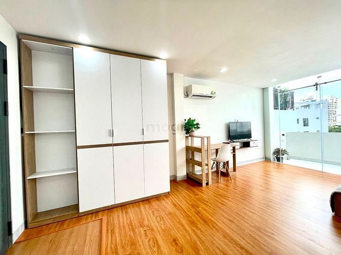 Hình ảnh Khai Trương Penhouse Bancol 2 Mặt Dạng 1PN Có Thể Setup Thành 2PN