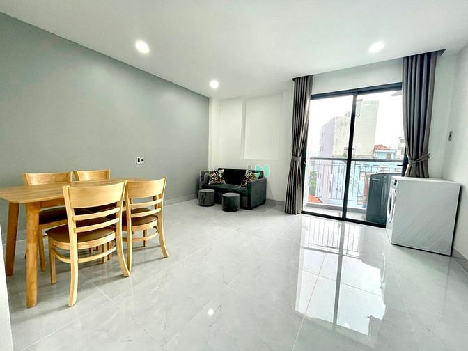 Hình ảnh Khai Trương Penhouse Bancol 2 Mặt Dạng 1PN Có Thể Setup Thành 2PN