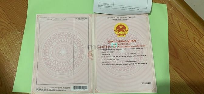Hình ảnh NHÀ câp 4 hẻm thông 68m2 hẻm ba gác giá 3,3 tỷ bớt lộc