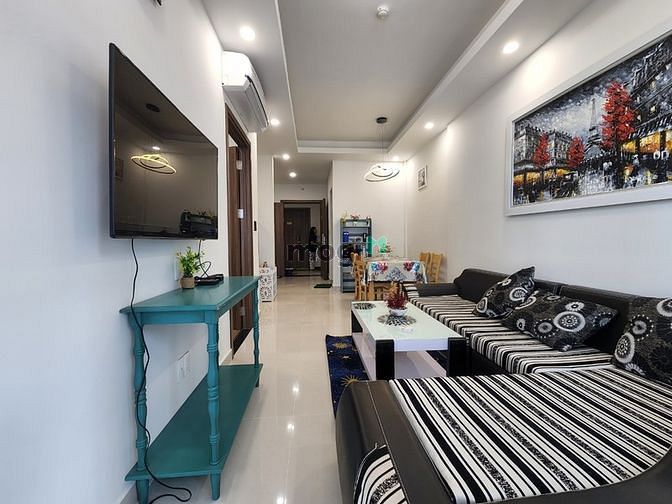 Hình ảnh Cho thuê Q7 Riverside 2PN 2WC đầy đủ nội thất