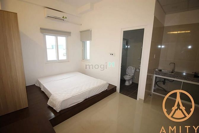Hình ảnh 🏠CHO THUÊ CĂN HỘ FULL NỘI THẤT Q4 - Tòa an ninh - Thang máy🏠