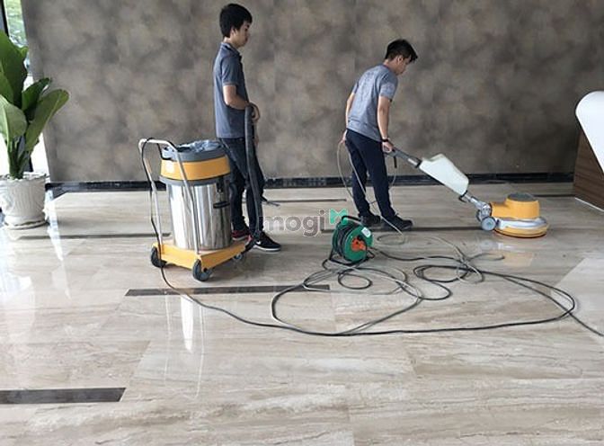 Hình ảnh Vệ sinh công nghiệp nhà biệt thự