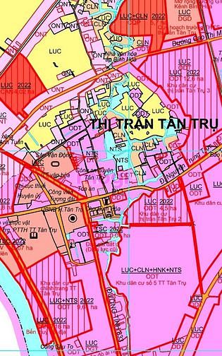 Hình ảnh 🎯Bán nhà trung tâm thị trấn Tân Trụ giá 7,2 tỷ