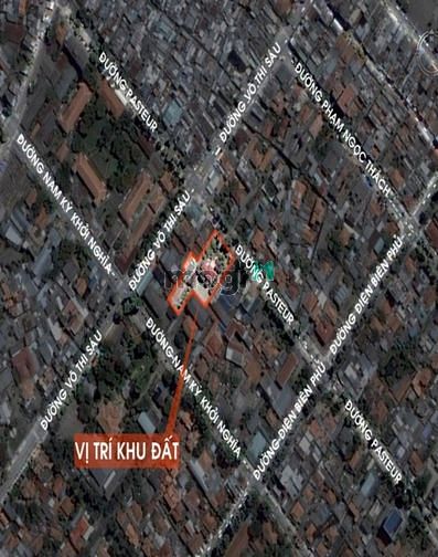 Hình ảnh 161 Pasteur, Q3, dự án cao ốc 22 tầng, 4 tầng hầm, 1 tầng kt, 2.000 tỷ