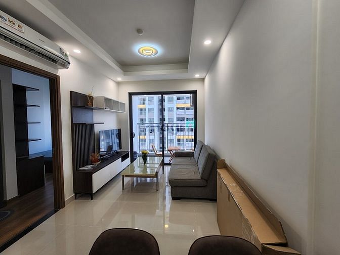 Hình ảnh Cho thuê căn 2PN 2WC đầy đủ nội thất chỉ xách vali vô ở