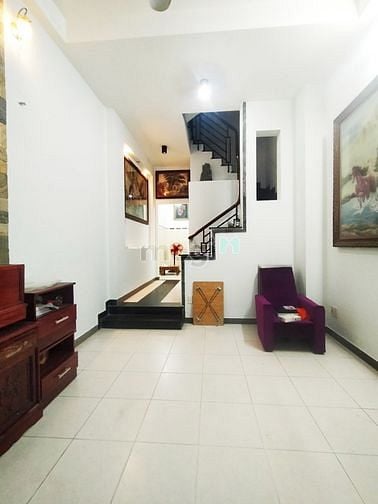 Hình ảnh ⛔️ Quận 3, Đối Diện Chợ Vườn Chuối, Hẻm 4m Thẳng, 41m2.